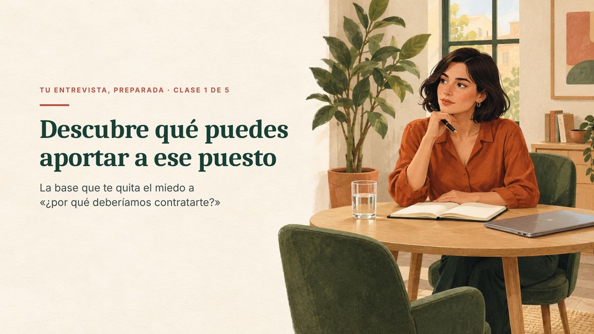 La clase 1 vista en un móvil