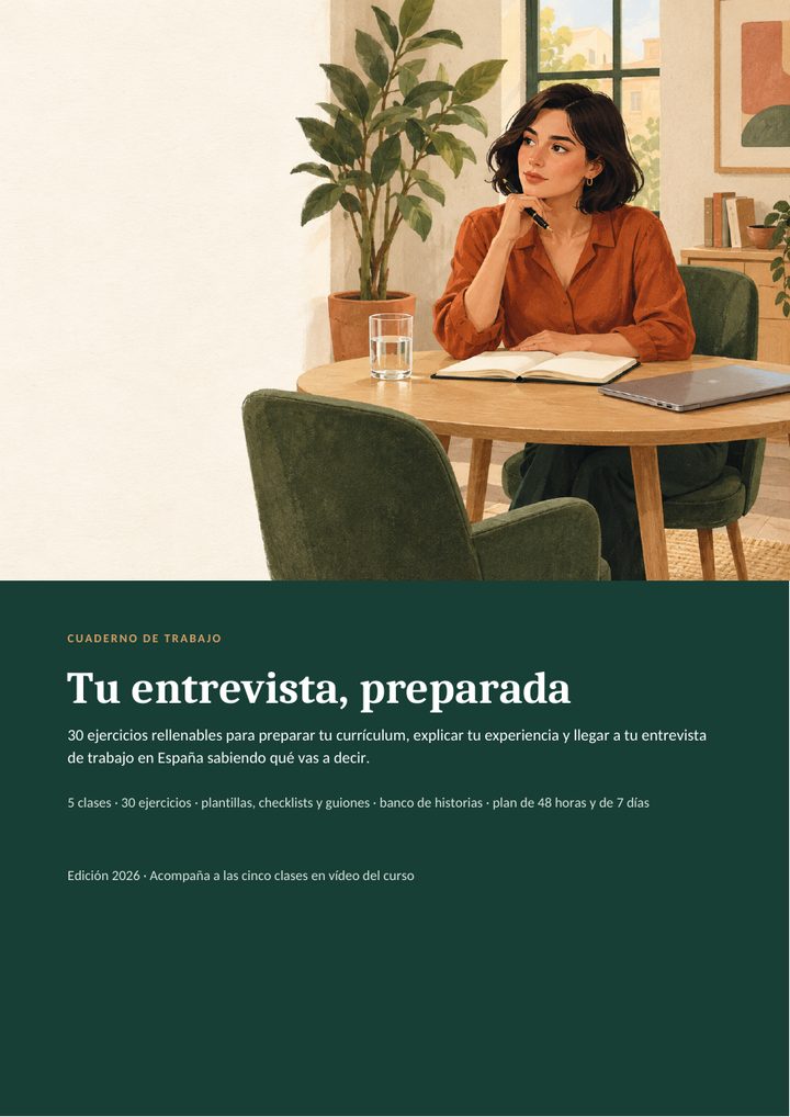 Portada del cuaderno de trabajo